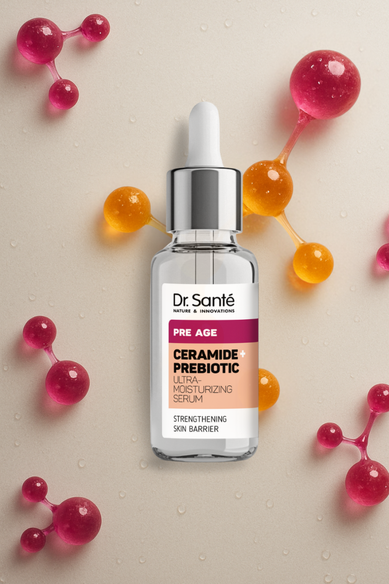 Набір по догляду за обличчям Dr. Sante Pre Age Керамід + Пребіотик